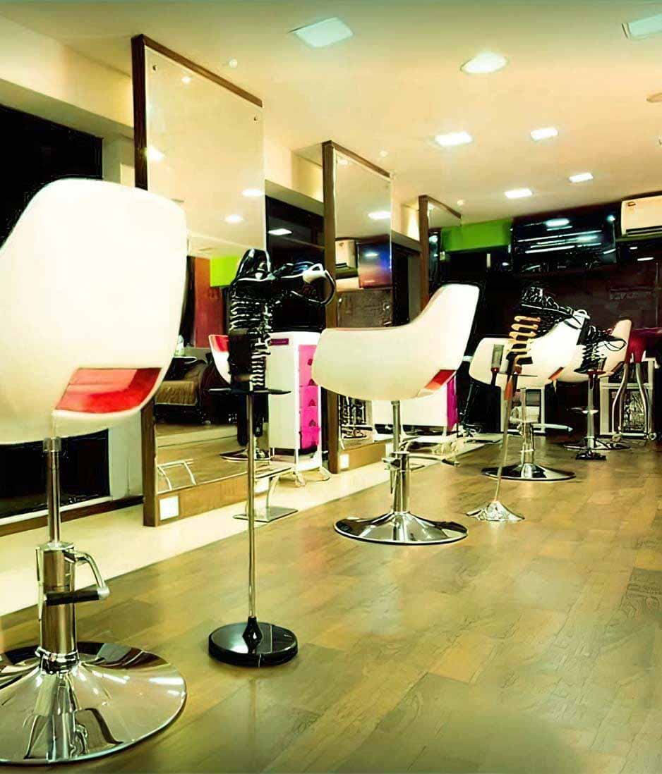 Cucumba Beauty Salon Kochi - Interior View