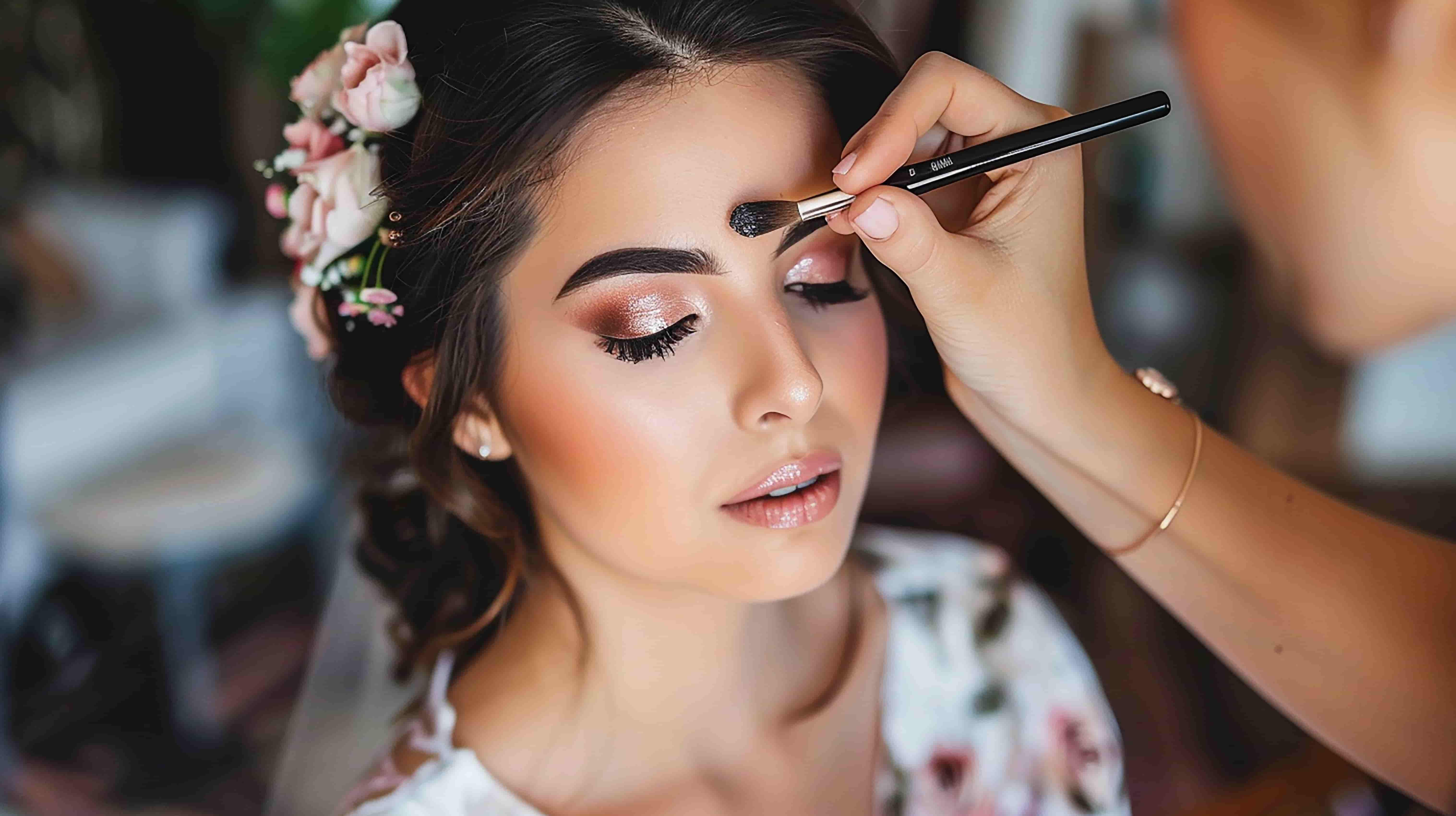 Bridal makeup in Calicut