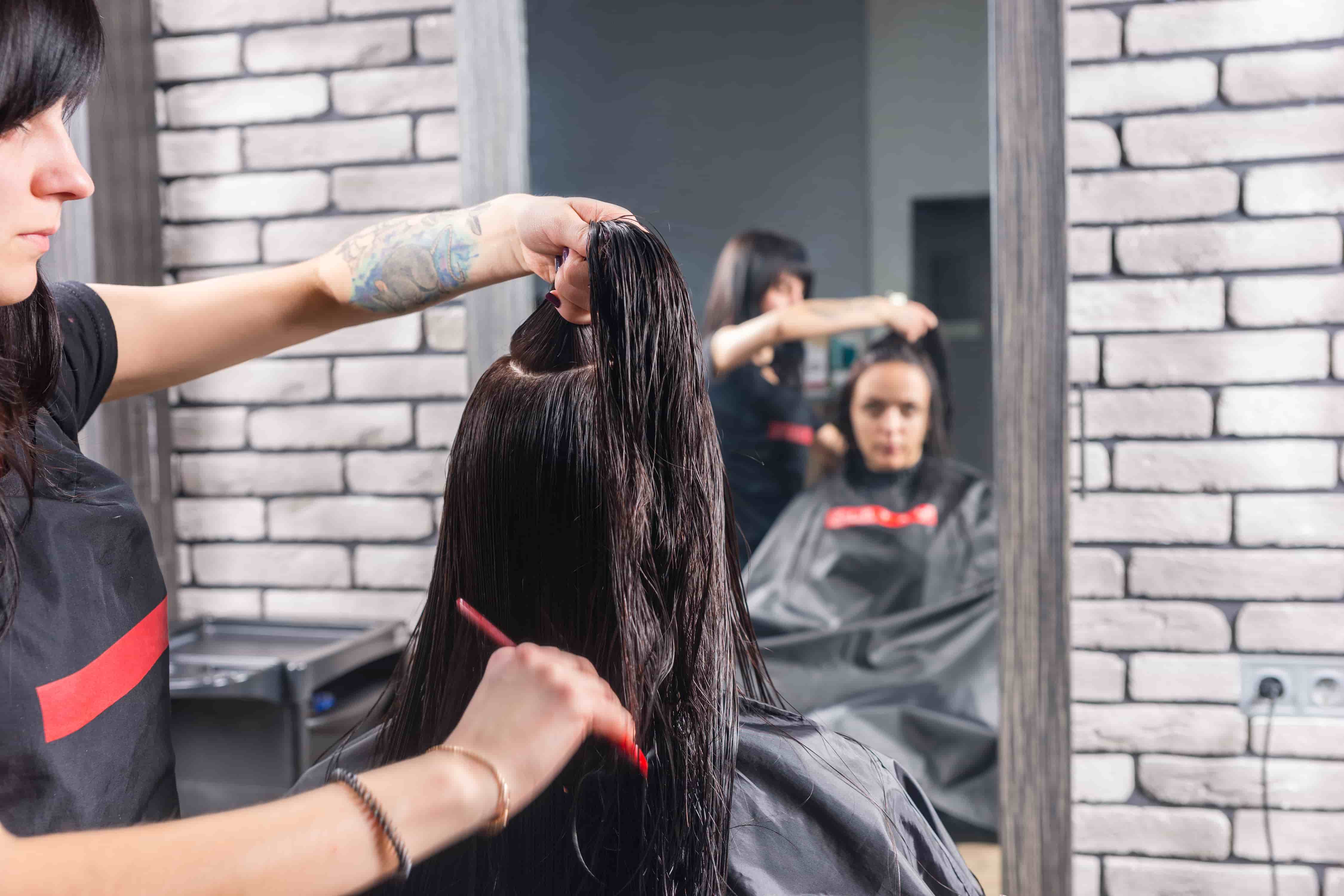 Best hair salon in Kochi for ladies