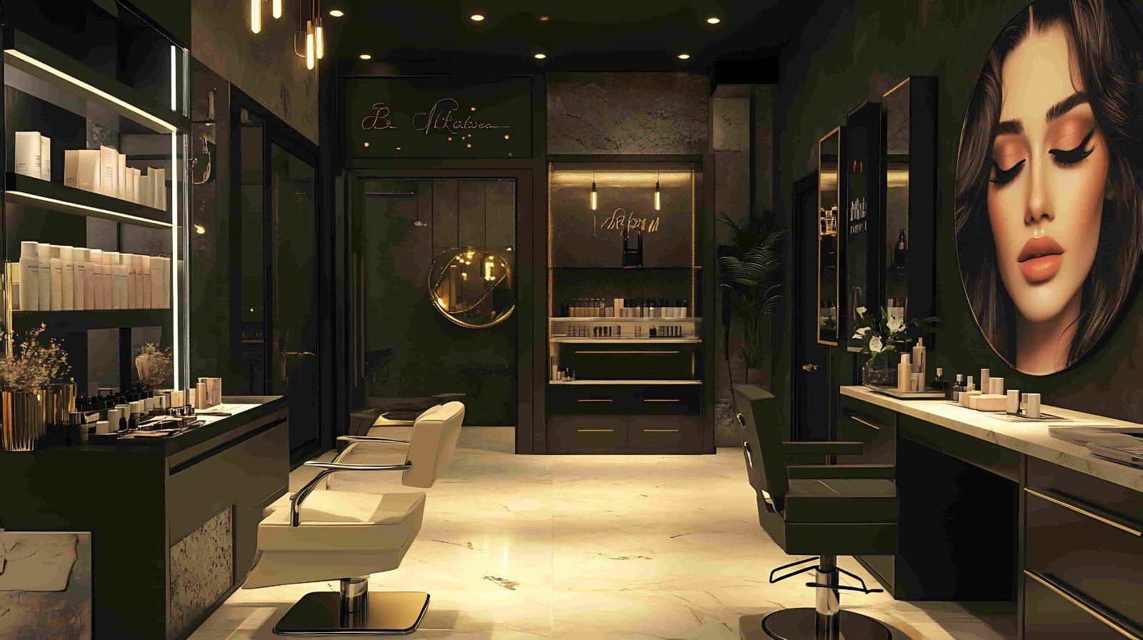 Premium beauty parlour