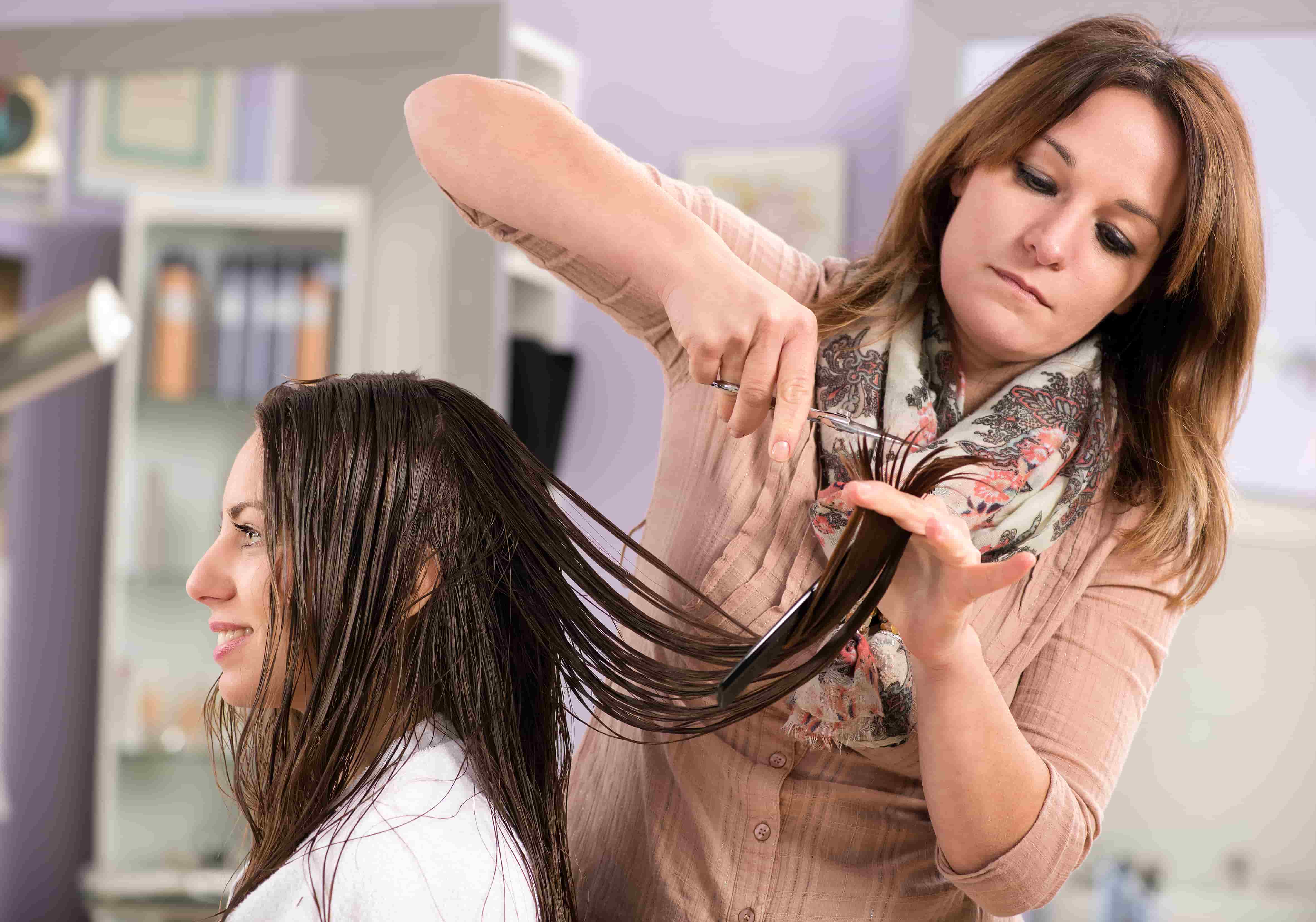 Best hair salon in Kochi for ladies